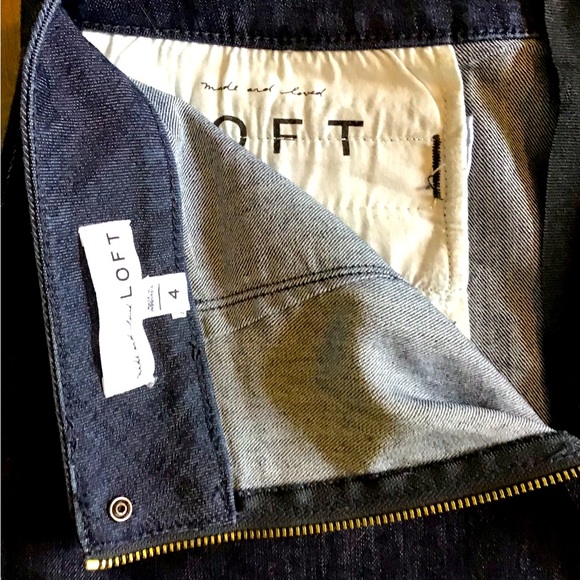 Loft Jean Skirt - Picture 2 of 3